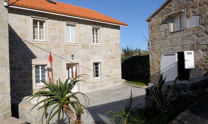 San Cibran Casa | Casa da Curra-Carnota