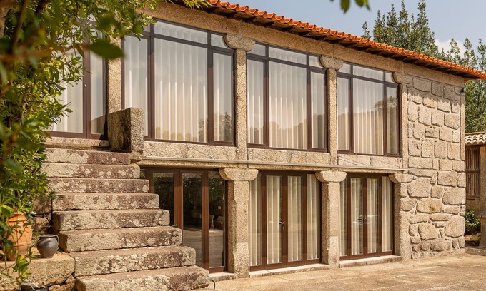 Penso Cabaña | Casa da Eira - Casa Rural com Piscina Privada