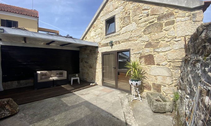 Marinhas Cabaña | Casa da Eira - Vacaciones entre el Mar y la Sierra / Caminos de Santiago
