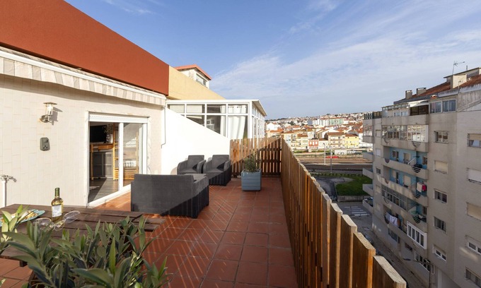 Caldas da Rainha - Santo Onofre e Serra do Bouro Apartamento | Casa da Estação - City Center