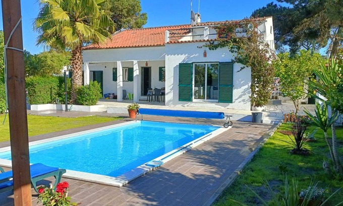 Lagoa de Albufeira Cabaña | Casa da Lagoa - 800 da Praia