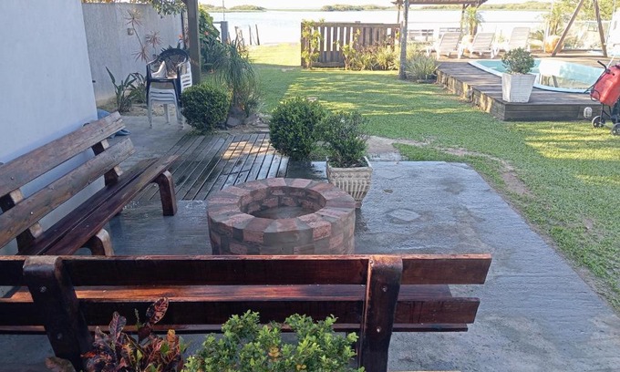 Tramandai Casa | Casa da lagoa com rampa para embarcações