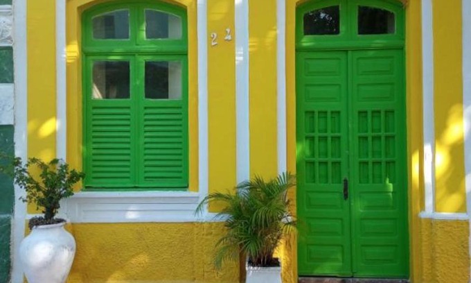 Olinda Casa | Casa da Lu - PRAÇA DO CARMO OLINDA