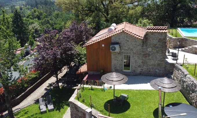 Arcos de Valdevez Casa | Casa da Oliveira Pool Spa Wellness Retreat @Gerês