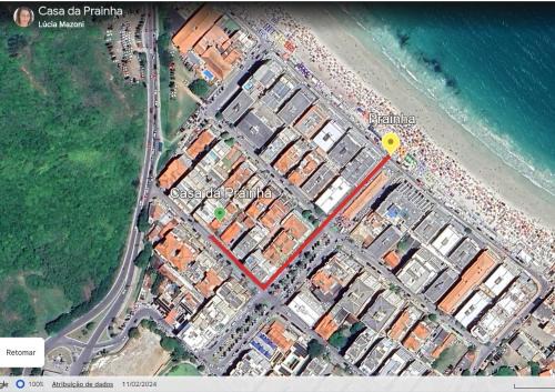Prainha Casa | Casa da Prainha - 4 quartos a 3min da areia pra famílias