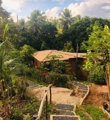 Acu da Torre Casa | Casa da Roça- Casa completa e jardim privativo