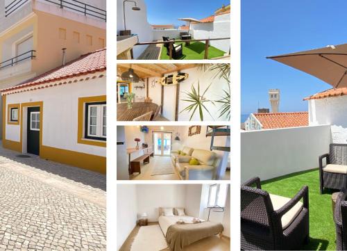 Praia de Santa Cruz Casa | Casa da Torre - BBQ and Terrace