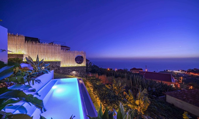 Ponta do Sol Casa | Casa da Vargem II, With Swimming Pool, Perfect for Couples