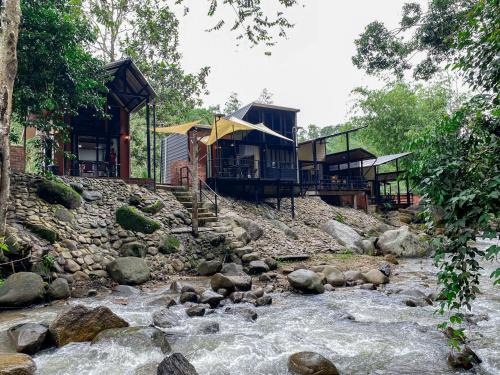 Bentong Casa | Casa Damai Janda Baik - RIVERVIEW TINY HOUSE