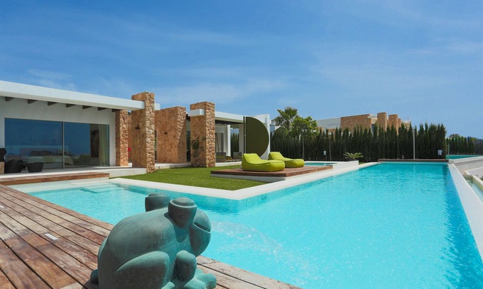 Cala Comte Villa | Casa Danya - Cuatro Habitaciones Villa, Capacidad 8