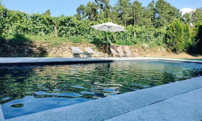 Melgaco Cabaña | Casa das Bouças | Privacidad | Tranquilidad | Piscina Privada