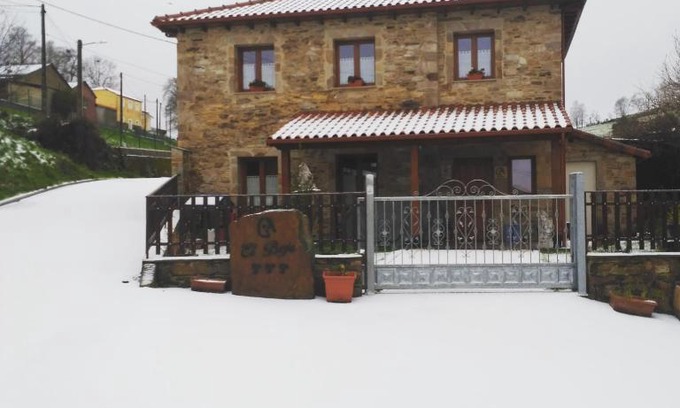 Las Rubias Casa | Casa de Aldea El Boje
