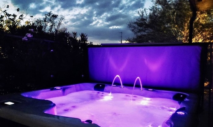 Twentynine Palms Casa | Casa De Amigos | 2 Acres, Spa, Game Room & Joshua Tree National Park!