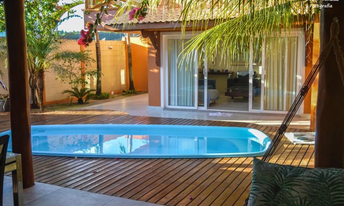 Pontal do Coruripe Casa | Casa de beira mar com piscina