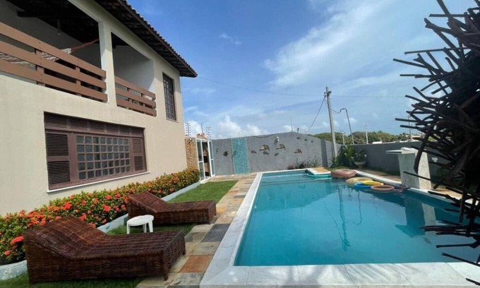 Barro Preto Casa | Casa DE Praia COM Piscina