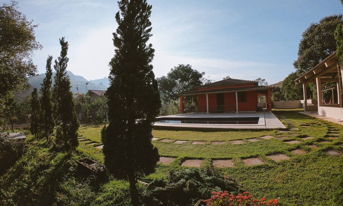 Carangola Cabaña | Casa de Campo Rosalinda
