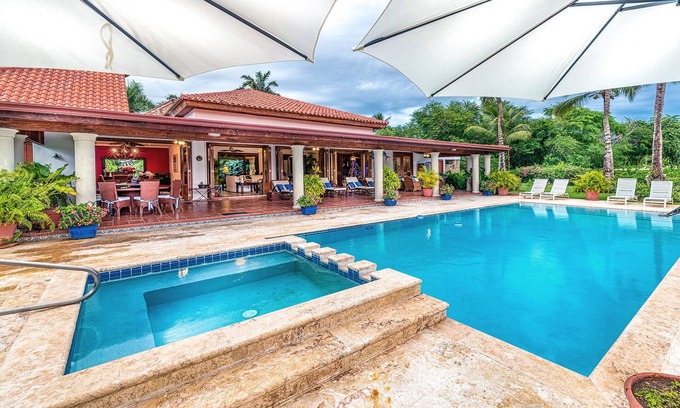 Casa de Campo Villa | Casa de Campo - 5 Bedroom 7.5 Bath Luxury Villa. Best location in complex.