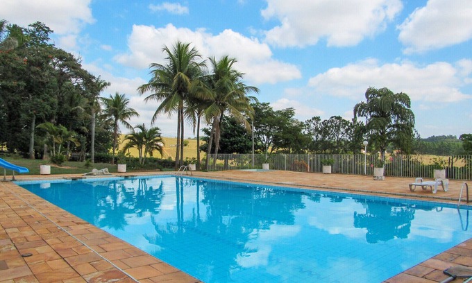 Porto Feliz Casa | Casa de campo c Churrasq e Piscina, Porto Feliz/SP