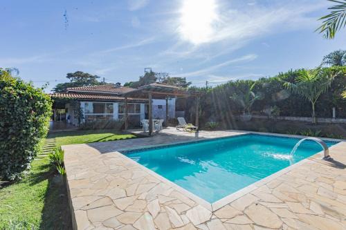 Porto Feliz Casa | Casa de Campo c Piscina e Wi-Fi em Porto Feliz - SP