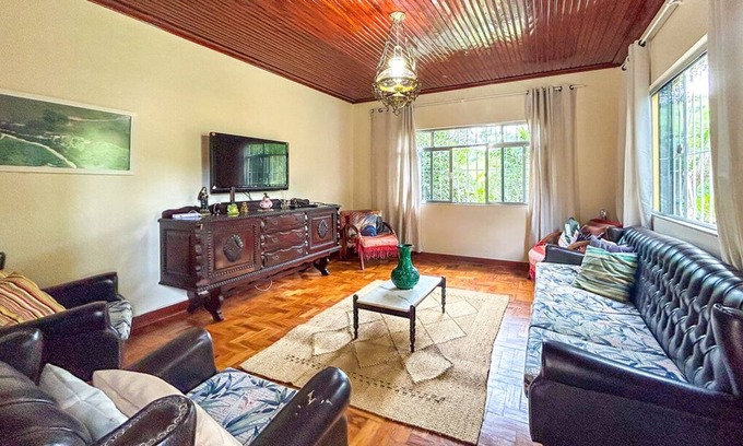 Bom Jardim Casa | Casa de campo com WiFi e churrasq em Bom Jardim/RJ