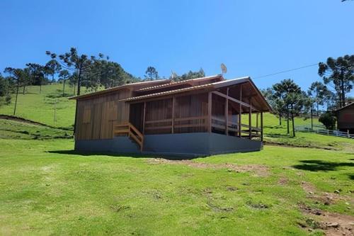 Sao Joaquim Otro | Casa de campo com deck e vista para as montanhas