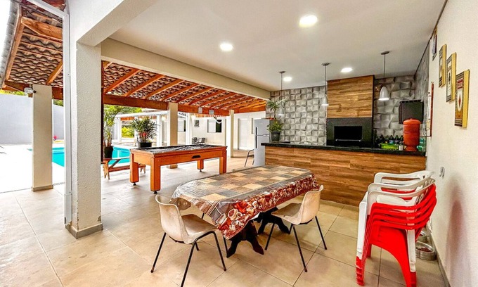 Mairinque Casa | Casa de campo com lazer completo em Mairinque/SP