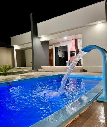 Novo Heliopolis Casa | Casa de campo com piscina em Garanhuns