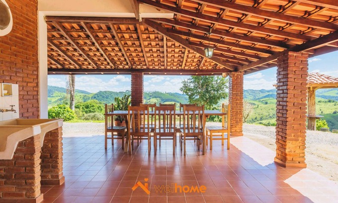 Lindoia Casa | Casa de campo com piscina em Lindóia