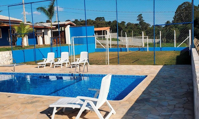 Mairinque Casa | Casa de campo com Wi-Fi e Piscina em Mairinque/SP