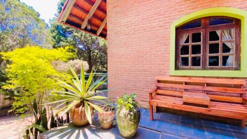 Jardim Flamboyant Casa | Casa de Campo - Condomínio Arco Íris