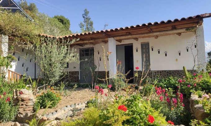 Anta Casa | Casa de campo Cushta en medio de la naturaleza y con vista al nevado Huascarán