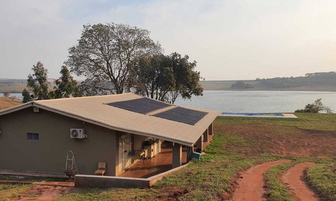 Itai Cabaña | Casa de Campo de Alto Padrão à Beira da Represa