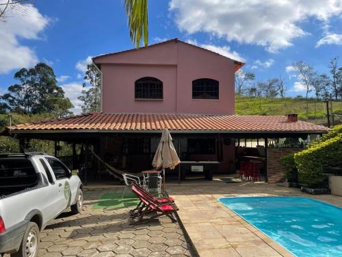 Chacara Casa | Casa de campo Domeni rustica e próximo a cidade de Juiz de Fora MG