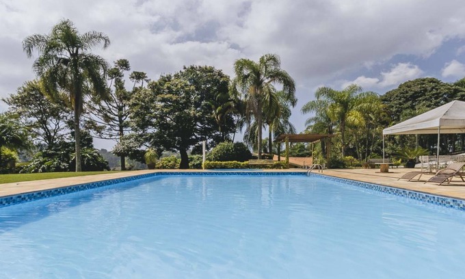 Portao Casa | Casa de Campo em Atibaia Piscina e Churrasqueira