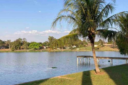 Americana Casa | Casa de Campo em frente ao Lago em Americana-SP