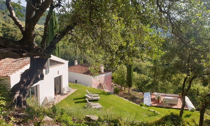 Gaucín Cabaña | Casa de campo en finca privada a 10 minutos de Gaucín