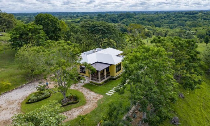 Palenque Casa | Casa de campo en medio de la selva Chiapaneca