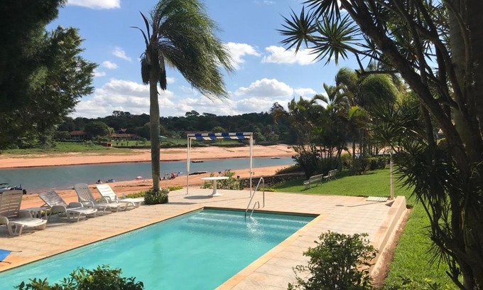 Avare Casa | Casa de campo inteira de frente pra Represa Avaré