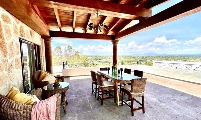 Tequisquiapan Casa | Casa de campo LOS Olivos para 10 personas con alberca