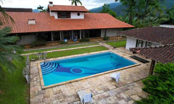 Pomerode Casa | Casa de Campo no Centro de Pomerode