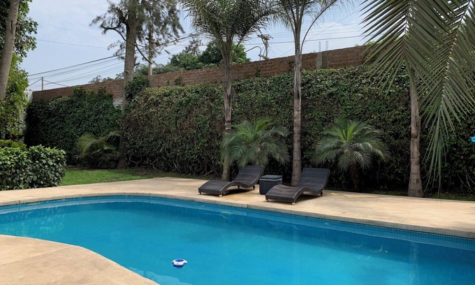 Pachacámac Casa | Casa de campo Pachacamac, piscina, parrilla totalmente equipada.