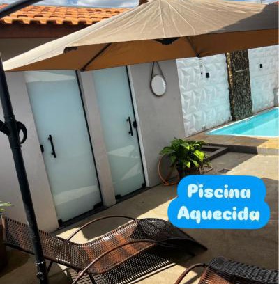 Socorro Casa | Casa de campo, piscina climatizada Próx a feira de malhas em Socorro SP