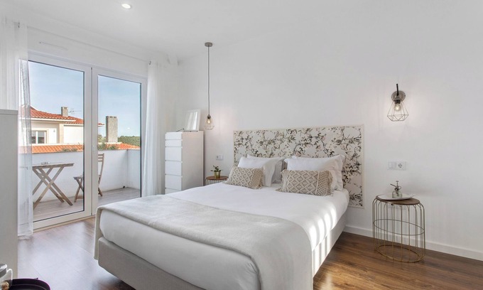 Raposos Apartamento | Casa de Campo "Quinta dos Raposos" - Suite Fogo
