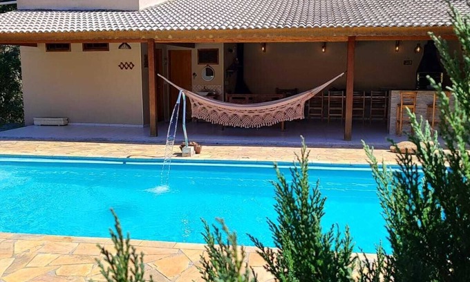 Portao Cabaña | Casa de Campo Rancho do Sossego