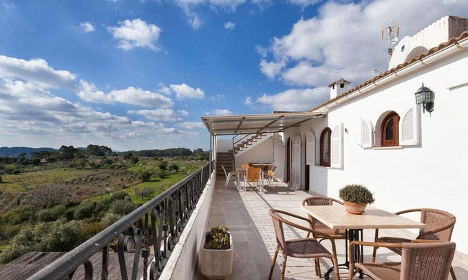 Moscari Casa | Casa de Can Riera con Piscina Comunitaria
