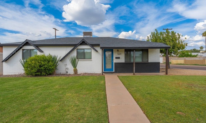 Tempe Casa | Casa De Coyote - ASU Central Tempe Pet Friendly