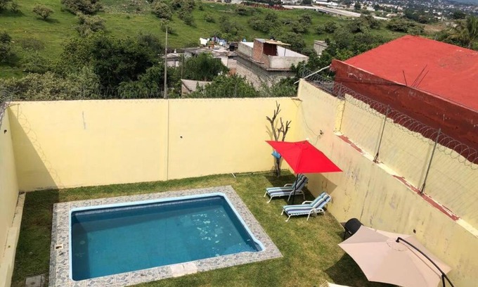 Cuernavaca Casa | Casa de descanso con diversión incluida