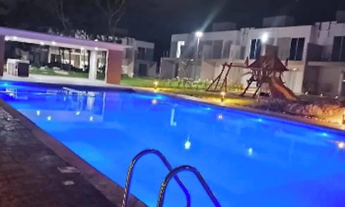 Cancún Casa | Casa de descanso Marina turquesa