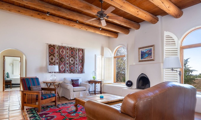 Eldorado at Santa Fe Casa | Casa De Estrellas | Pet Friendly, Outdoor Space