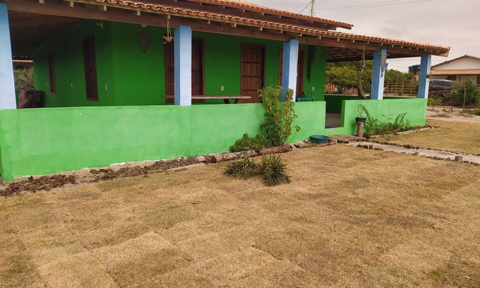 Caraiva Casa | Casa de frente para o mar, pé na areia em Caraíva BA